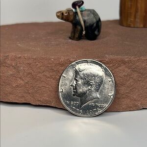 Small Picasso Stone Bear figurine.
